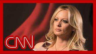 Hear Stormy Daniels&#039; first comments since Trump in