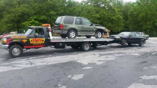 Need a tow? Here ya go!  (Greenville SC)