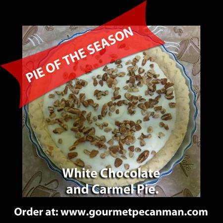 Gourmet Pecan - Pies, Cookies, Coated (Greenville)