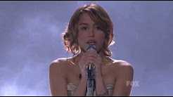 Miley Cyrus The Climb - For The President Obama 