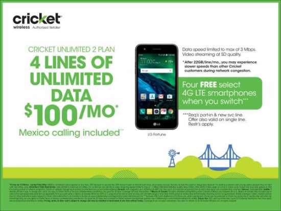 Free phone when you switch carrier (654 fairview )
