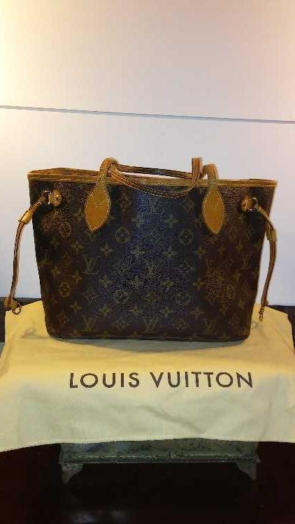 Authentic Louis Vuitton Neverfull Handbag #MB4057
