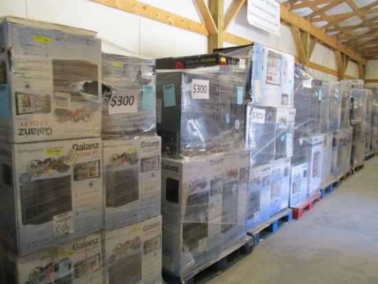 Pallets of Appliances at Wholesale - $250 (Easley,