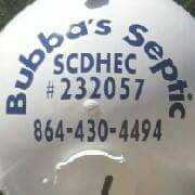 Bubba&#039;s Septic (Travelers rest SC)  