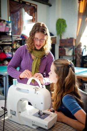 Teen Sewing Class (248 Haywood Rd)  