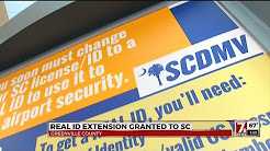 SC Gets Extension From Federal Govt. For REAL ID 