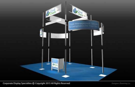 Trade Show Booth Exhibit For Sale - $2300 (Rochest