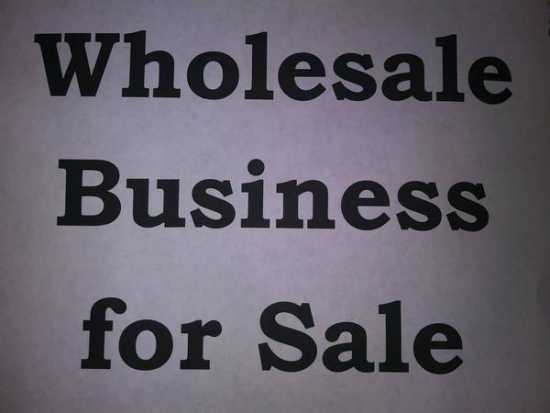 Wholesale Business for Sale - $30000  