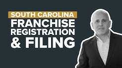 South Carolina Franchise Registration and Filing |