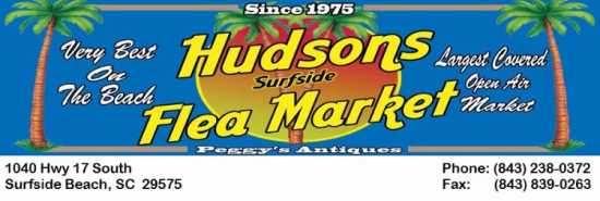 Hudson&#039;s Surfside Flea Market!