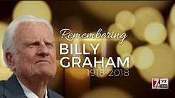 Rev. Billy Graham passes at age 99 