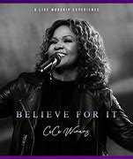 CeCe Winans - Believe For It (Live) [Official Vide