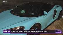 Stolen Rental Car Warning  FOX 26 Houston 