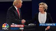  The Second Presidential Debate: Trump/Clinton