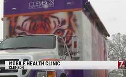 Mobile health clinic meeting needs in the Upstate