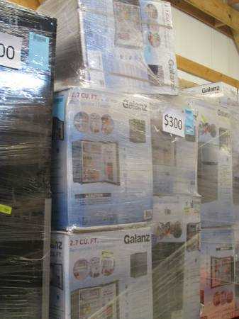 Pallets of Appliances at Wholesale - $250 Easley 3.jpg