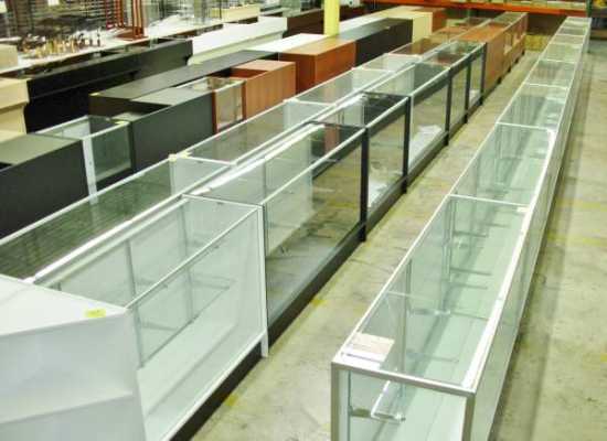 Retail Glass Display Cases - $295 (Charlotte NC)  