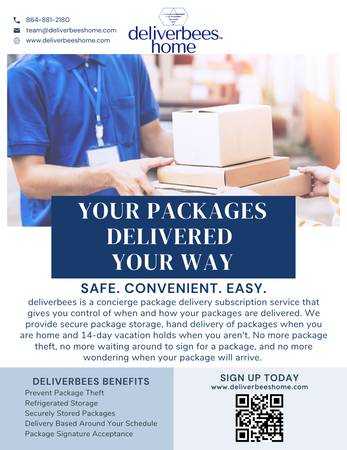  Your Packages Delivered Your Way (Greenville SC) 
