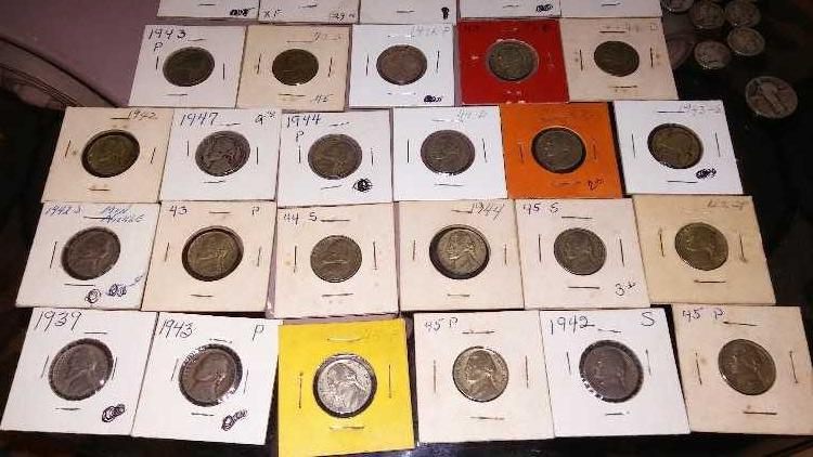 Old Silver Coins