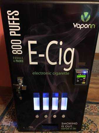 ECig Vending Machine - $900 (Fountain Inn SC) 