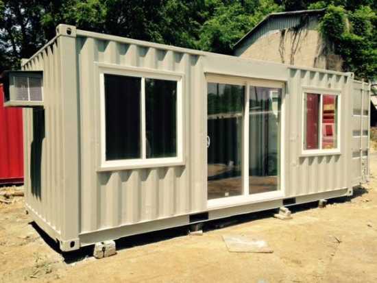 20&#039; and 40&#039; conex shipping cargo storage container