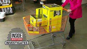 Home Depot Fights Shoplifting With New Technology 