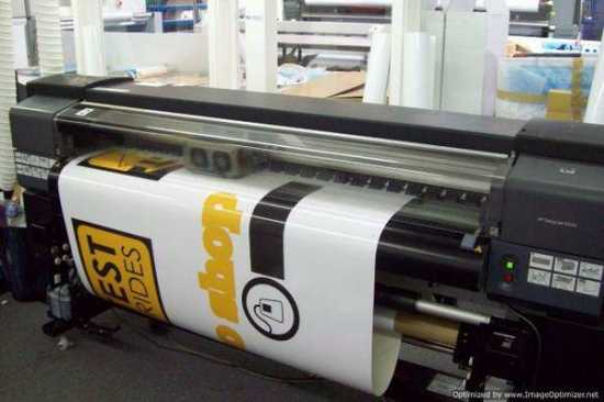 Start A Sign Shop -Hp9000s 64&quot; Wide format printer