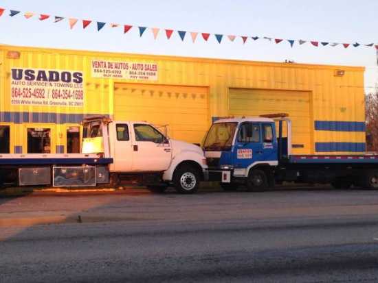 Mechanic,quick lube,tire shop for sale- Greenville