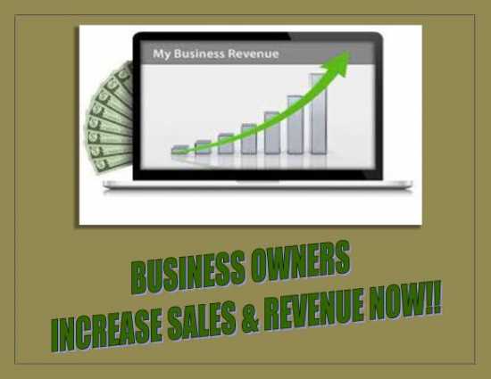 RETAILERS - INCREASE SALES &amp; REVENUE NOW! 