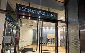 Signature Bank Collapse becomes Third-Largest Bank