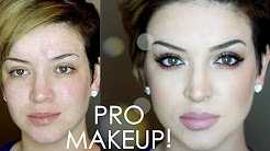 Pro Makeup Tutorial For Beginners ♡