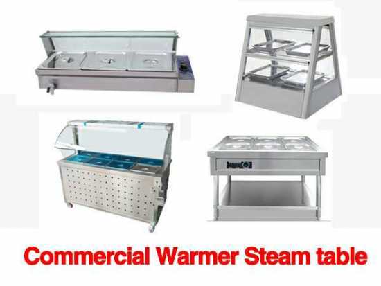 ELECTRIC BAIN-MARIE BUFFET COUNTERTOP FOOD WARMER 