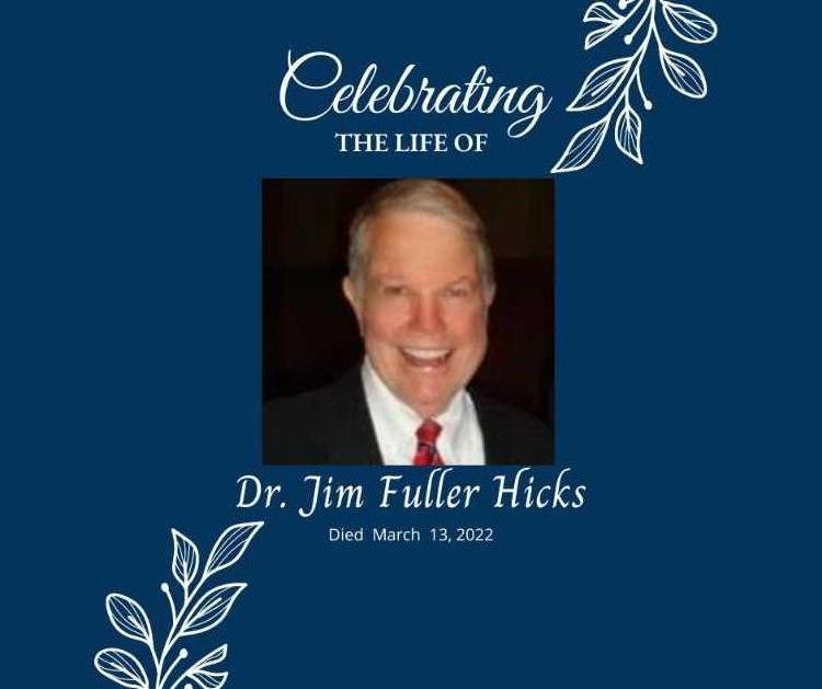 Dr. Jim Fuller Hicks