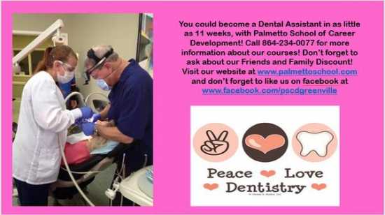 Become a Dental Assistant in 11 Weeks!!
