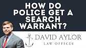 How Do Police Get A Search Warrant | Charleston SC