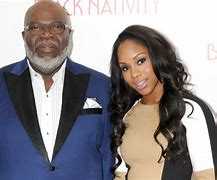 T D Jakes  and Sarah Jakes 