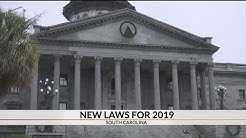 New SC laws for 2019 