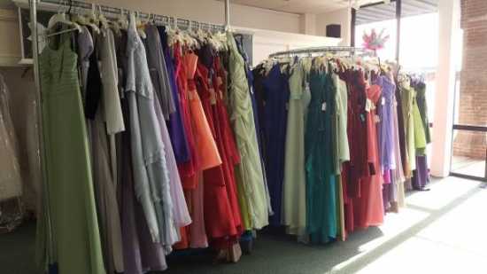 Approx. 500 Gowns For Sale - $1
