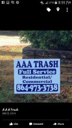 AAA TRASH (Westminster) 