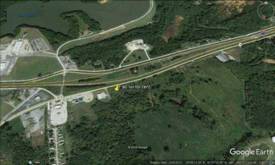 FOR LEASE: I-85 retail property...vacant land