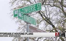 Affordable housing units planned for downtown 