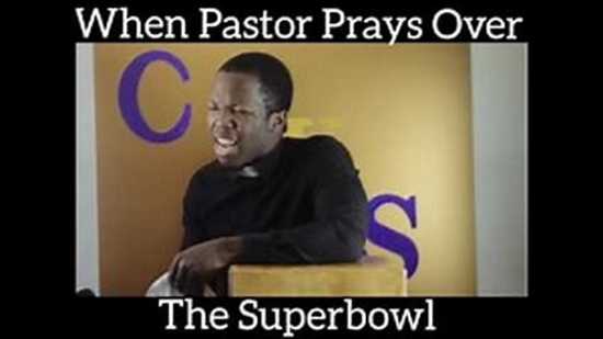 Pastor Petty Prays Over The 2017 Super Bowl 