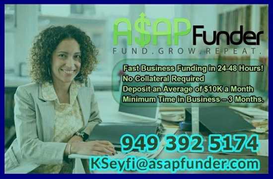 BUSINESS LOAN - NO CREDIT CHECK (Greenville SC)