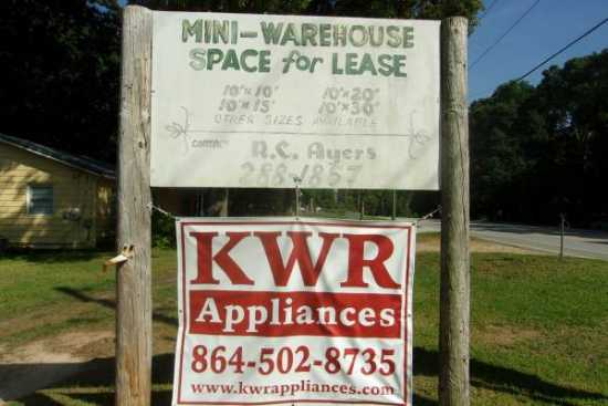  MiniWarehouse, Warehouse &amp; Auto Body Shop, &amp; 2 Re