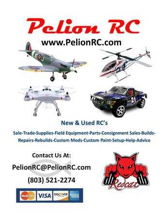  Pelion RC Buy Sell Repair Consignment (Pelion)  
