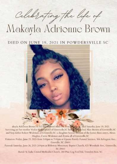 Makayla Adrionne Brown