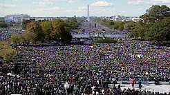 The Million Man March - October 16th, 1995