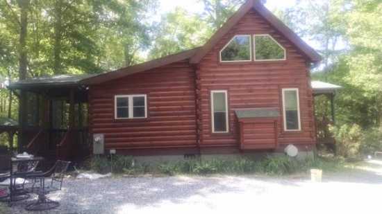 Log Cabin Staining Business For Sale! (Lake Lure 