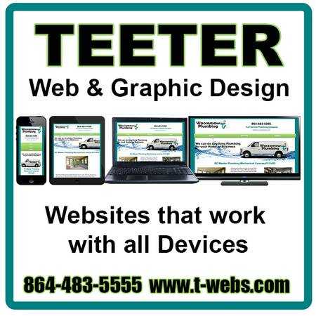 TEETER Webs - Websites that works with all Devices