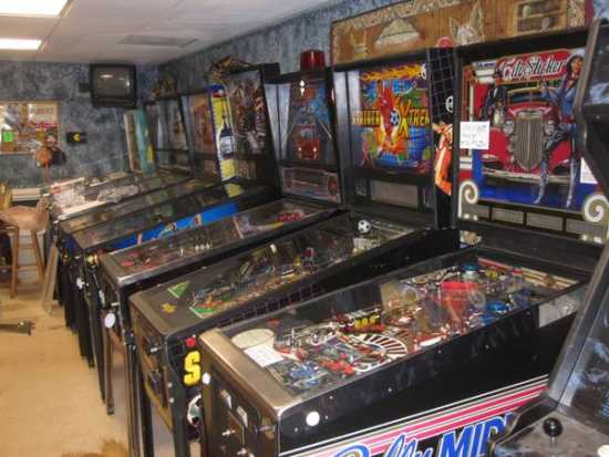 Open A Game Store - Many pinball machines for sale
